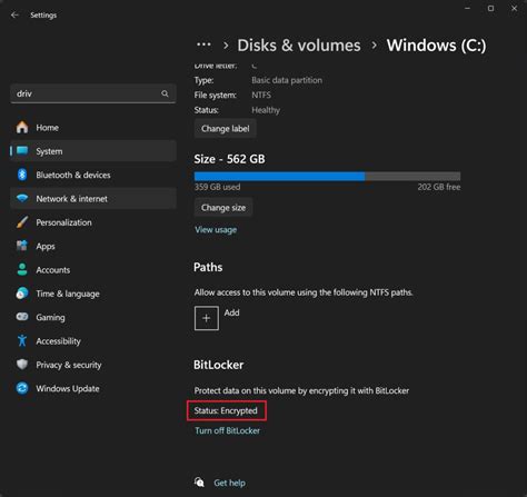 Image result for BitLocker Drive Encryption Completion Windows 11