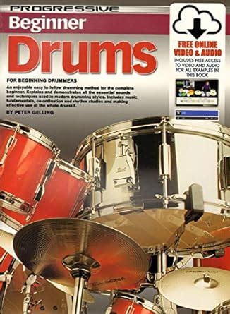 Buy Beginner Drums Book Online at Low Prices in India | Beginner Drums ...