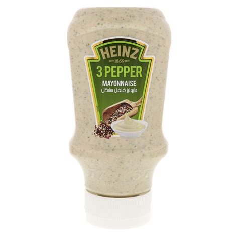 Heinz 3 Pepper Mayonnaise 400ml : Amazon.in: Grocery & Gourmet Foods