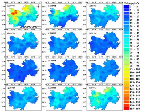 Spatial Estimation of Regional PM2.5 Concentrations with GWR Models ...