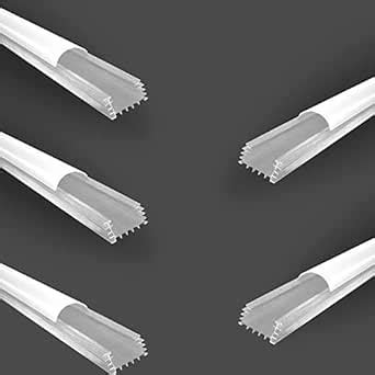 Buy JED Flat Profile (Set of 5pc), Aluminium Profile for LED Online at ...