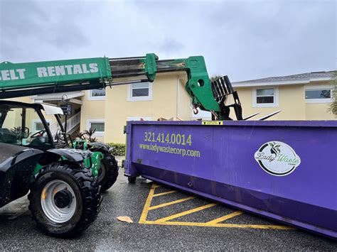 Dumpster Rental Orlando FL - Lady Waste Corp - 321-414-0014 - Wakelet