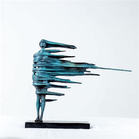 Contemporary Art Sculpture Famous Modern Engaged Art Sculpture