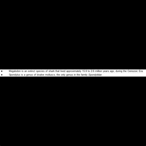 Which of the following fossil genera is/are invertebrate