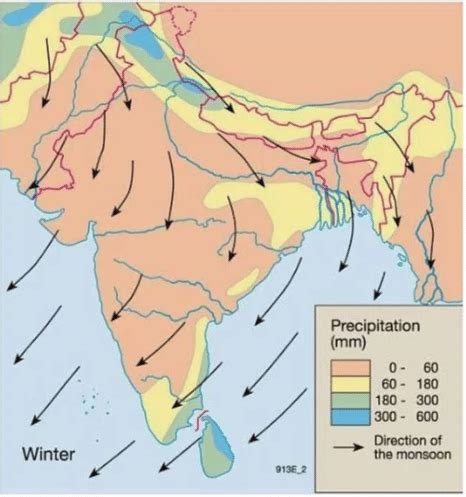 Southwest Monsoon Withdraws From India