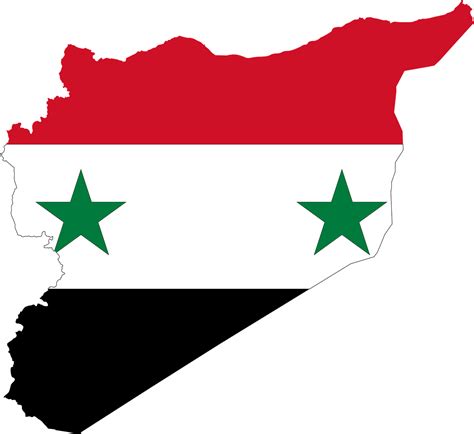 Download Syria, Flag, Map. Royalty-Free Vector Graphic - Pixabay