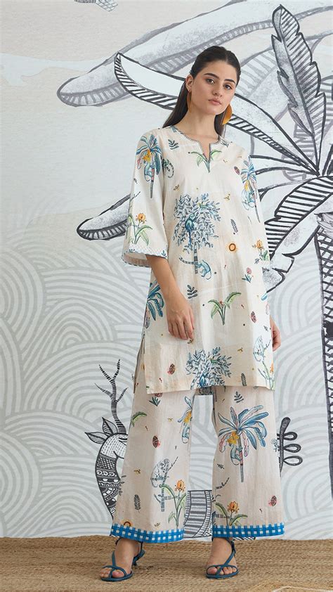 JUNGLE CO-ORD PANTS