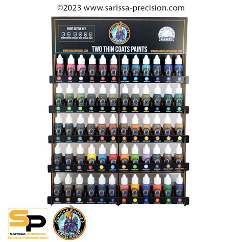 Duncan Rhodes - Two Thin Coats Wave 2 Paint Rack – Sarissa Precision ...