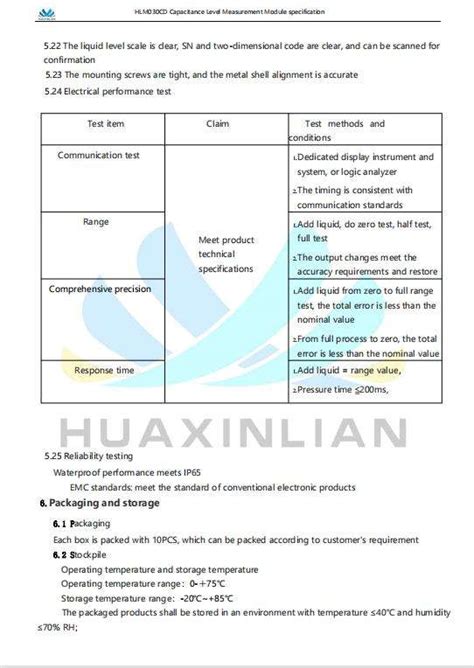 Capacitive Liquid Level Sensor 的图像结果