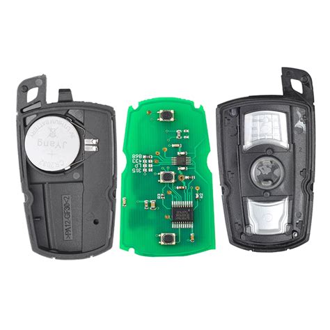 Buy Replacement Remote Key Fobs, Semi-Smart Car Key for BMW 3 5 series ...