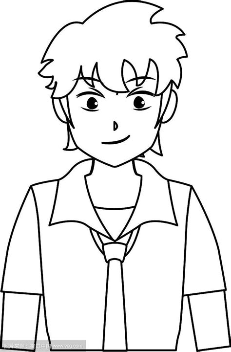 青少年简笔画 的图像结果