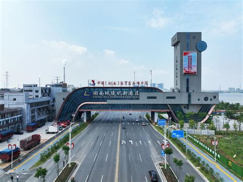 中国（湖南）自由贸易试验区岳阳片区 - 湖南（岳阳）电子口岸