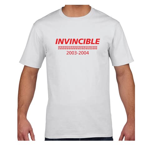 Buy Invincible Arsenal T Shirt Online in India - Etsy
