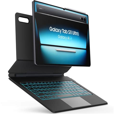 for Samsung Galaxy Tab S11 Ultra 14.6" Keyboard, Magic-Style Floating ...