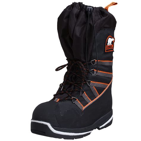 Sorel Men's Intrepid NM1448 Boot,Black,10 M: Buy Online at Low Prices ...