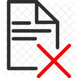 Image result for Rejected File Image