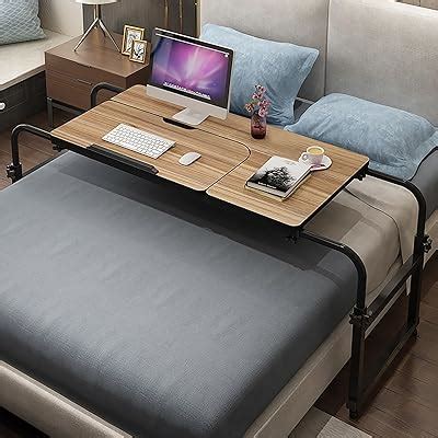 VOLDAX Height Adjustable Overbed Table with Wheels Queen India | Ubuy