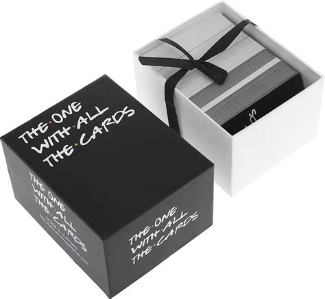 The One with All The Cards Cards Game – Student Stationery