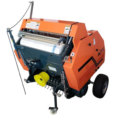 Image result for How Does a Round Baler Net Wrap Work