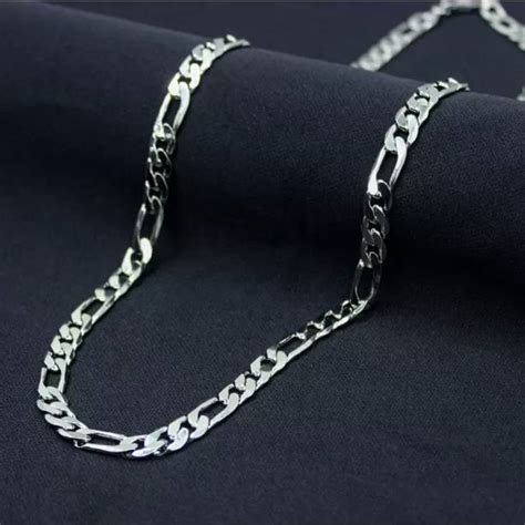 Silver Chains - Buy Silver Chains Necklaces online at Best Prices in ...