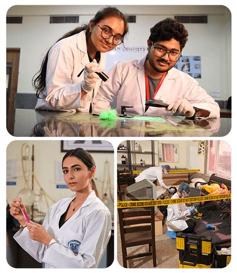 Integrated/Dual Degree B.Sc.-M.Sc. (Forensic Science)