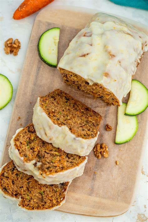 Carrot Zuccini Bread Recipe [Video] - Sweet and Savory Meals