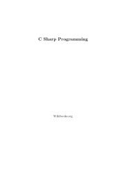 C Sharp Programming Tutorial 的图像结果