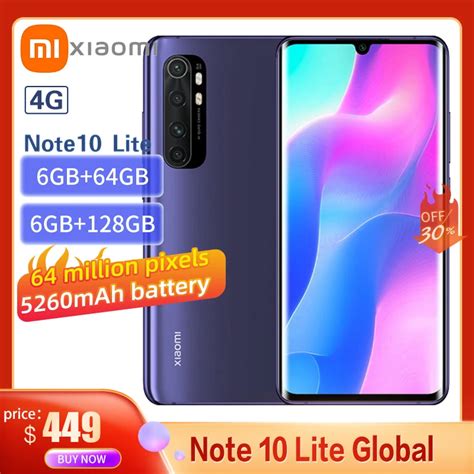 Image result for MI Note 10 Lite CPU