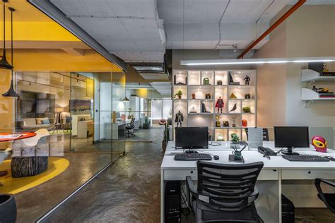 This Mumbai office captures the energy of the millennial work culture ...