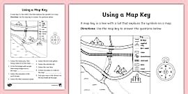 Image result for Map Key Examples for Kids