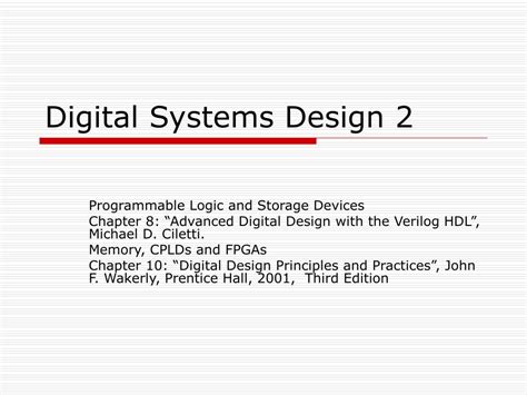 Image result for Digital Systems Design