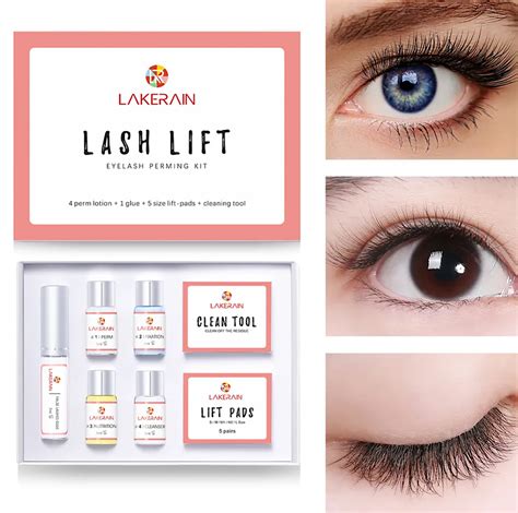 Lakerain Lash Lift Eyelash Perming Kit – Everything Keratin