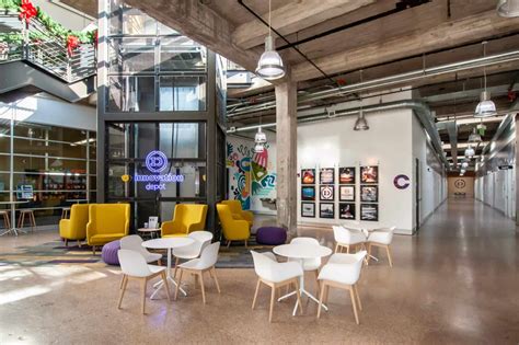 Innovation Depot | Business Interiors