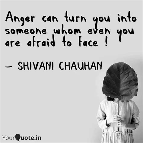 Anger can turn you into s... | Quotes & Writings by SHIVANI CHAUHAN ...