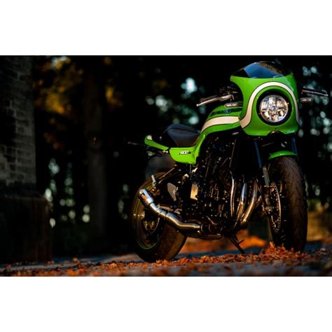 Racefit Growler Titanium Slip On Exhaust For Kawasaki Z900RS
