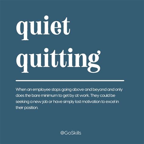 How to Prevent Quiet Quitting in Your Company | GoSkills