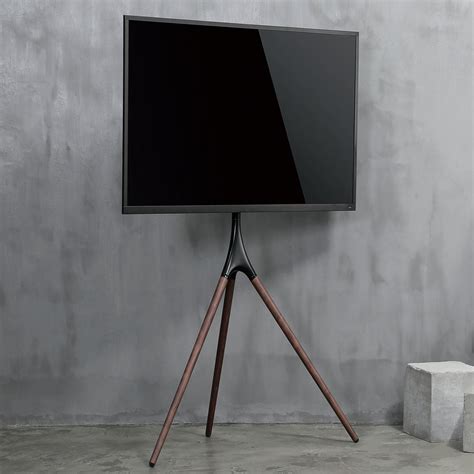 Modern Chic Tall Floor TV Stand | Foter