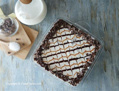 Chocolate Lasagna ? Food Fusion