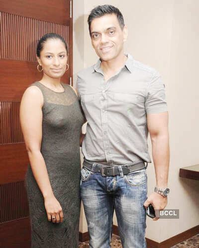 Abbas during his birthday party at a Hotel in Chennai