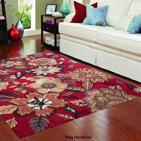 Buy Arsalan Rugs Carpet for Living Room & Hall Size 180x240 cm 6x8 feet ...