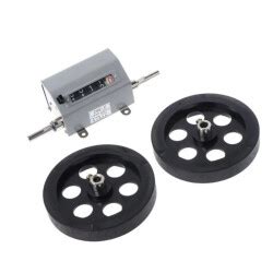 Z96-F 5-Digit Wheeled Mechanical Length Counter