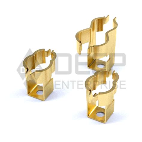Brass Sheet Metal Components | Deep Enterprise | Jamnagar
