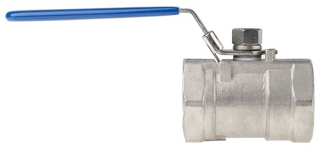 RS PRO | RS PRO Stainless Steel Reduced Bore, 2 Way, Ball Valve ...