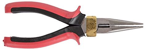 GLOBUS 402 Long Nose Plier (Black and Red,) 7 inch / 175mm : Amazon.in ...