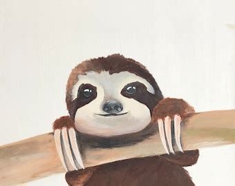 Image result for Acrylic Tutorials Sloth