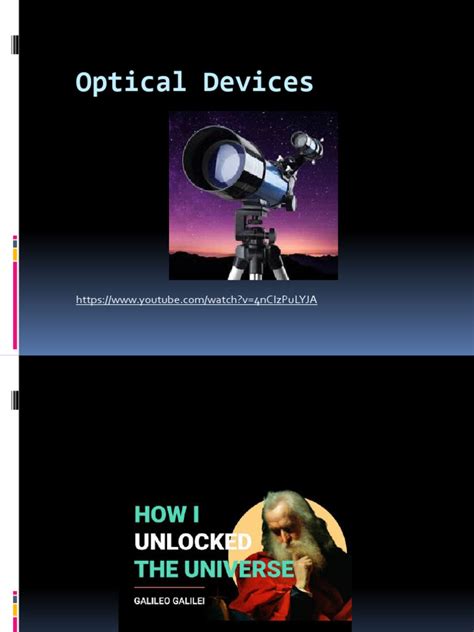 1.2 Optical Devices | PDF