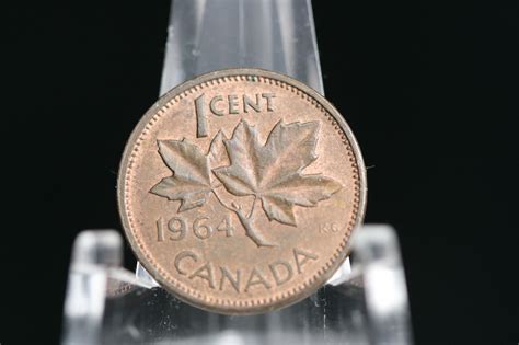 One Cent 1964 Value