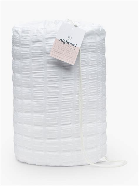 The Fine Bedding Company Night Owl Coverless Duvet, 4.5 Tog