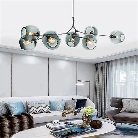 5-Light 6-Light 7-Light 125-180 cm Design Sputnik Progettazione del ...