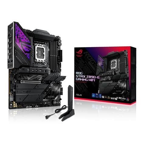 Asusrog Strix Z890 E Gaming Wifi Intel Z890 Lga 1851 | Desertcart INDIA